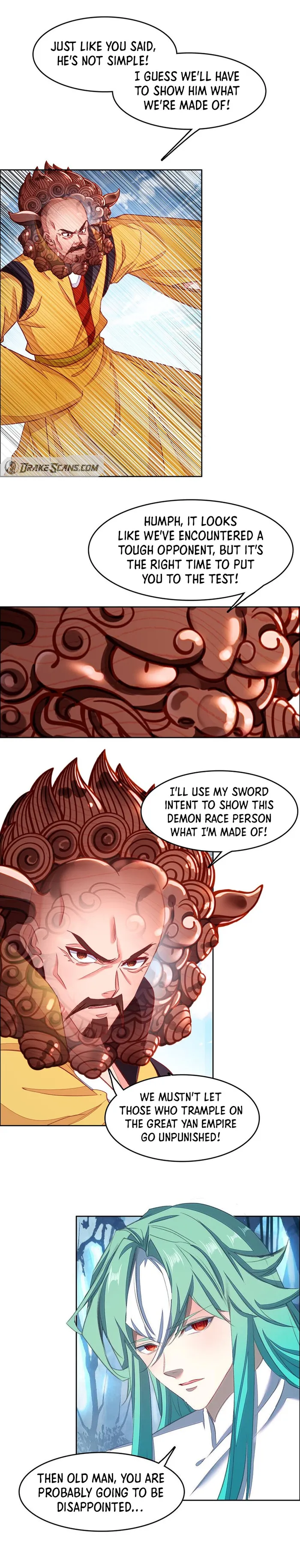 I’m Actually a Peerless Powerhouse Chapter 63 - Page 1