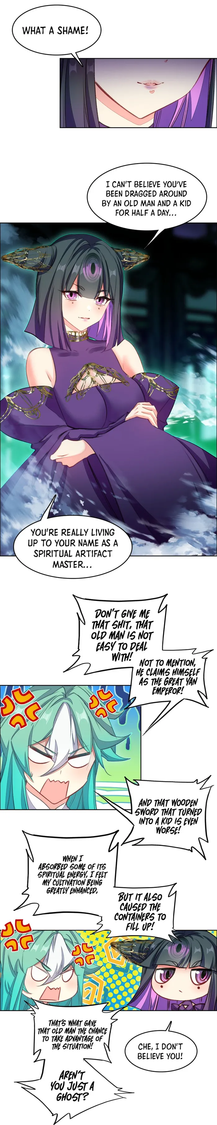 I’m Actually a Peerless Powerhouse Chapter 64 - Page 1