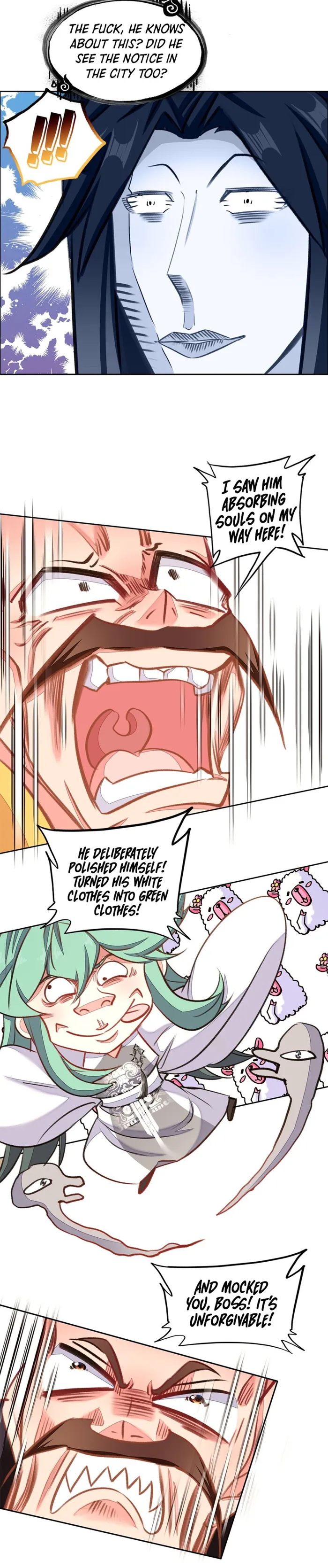 I’m Actually a Peerless Powerhouse Chapter 64 - Page 14