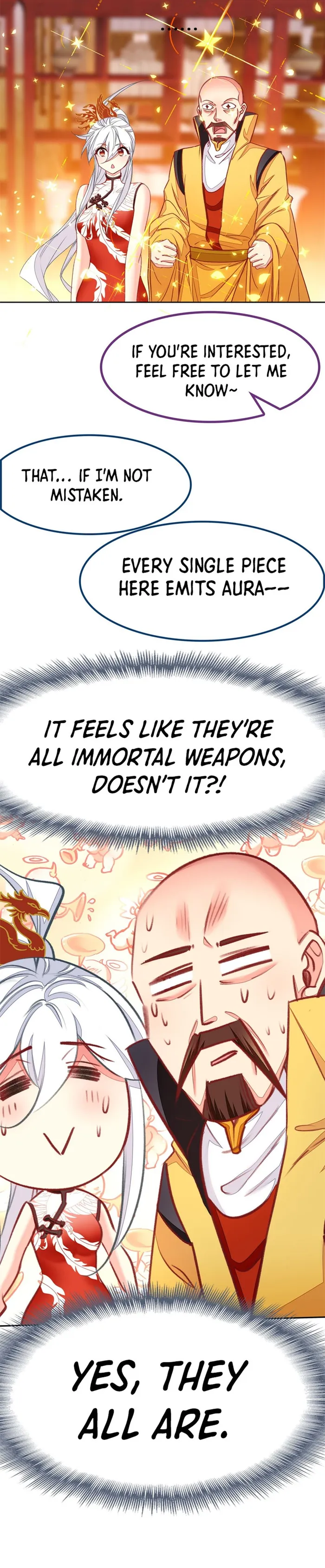 I’m Actually a Peerless Powerhouse Chapter 65 - Page 14