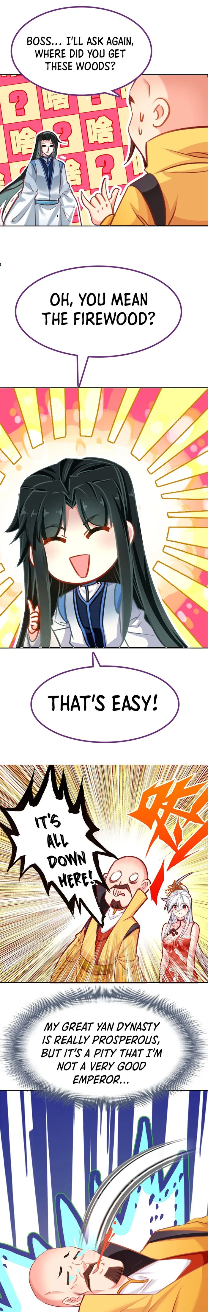 I’m Actually a Peerless Powerhouse Chapter 65 - Page 21