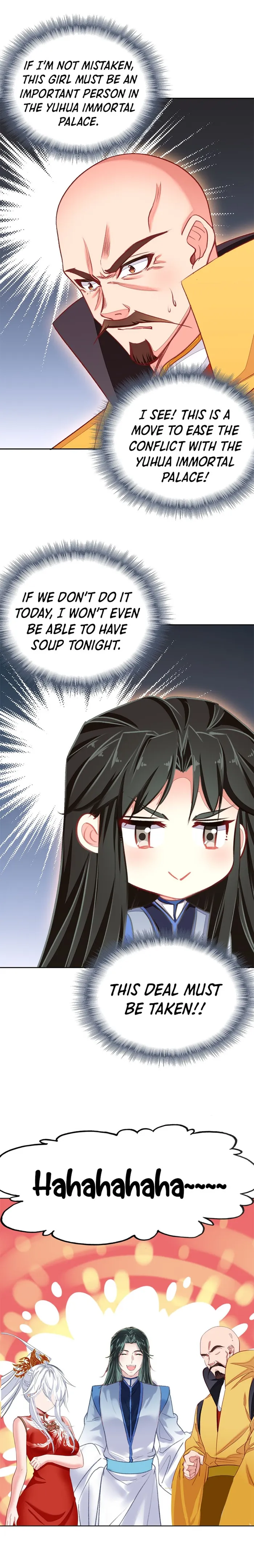 I’m Actually a Peerless Powerhouse Chapter 65 - Page 8