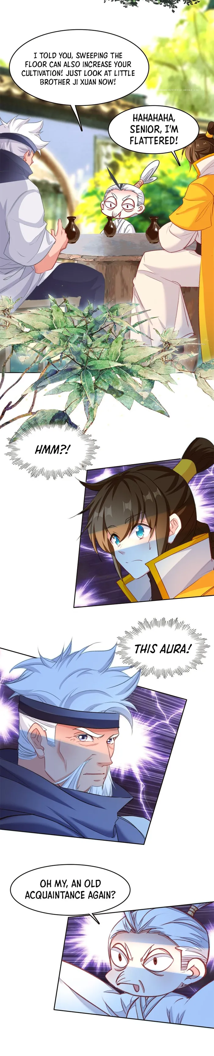 I’m Actually a Peerless Powerhouse Chapter 66 - Page 11