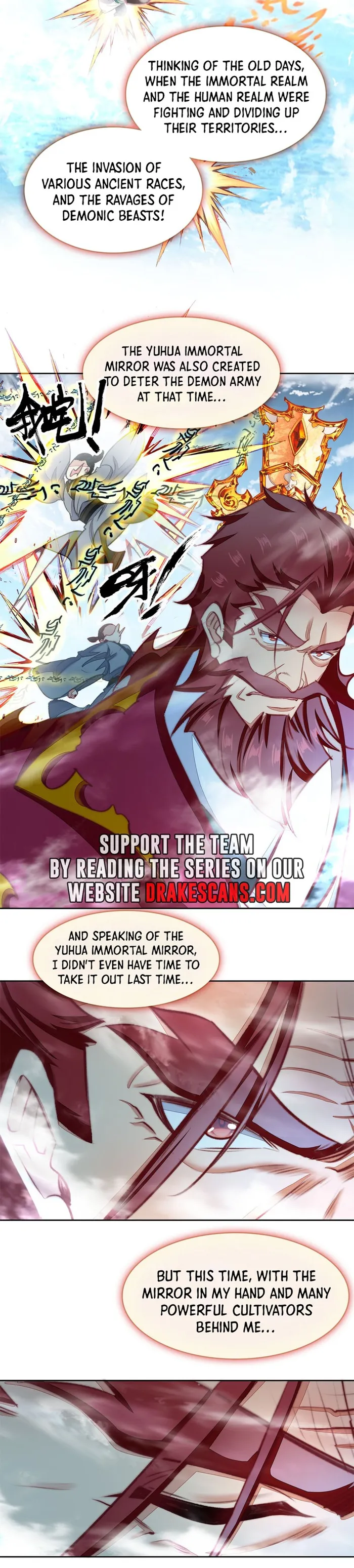 I’m Actually a Peerless Powerhouse Chapter 66 - Page 15