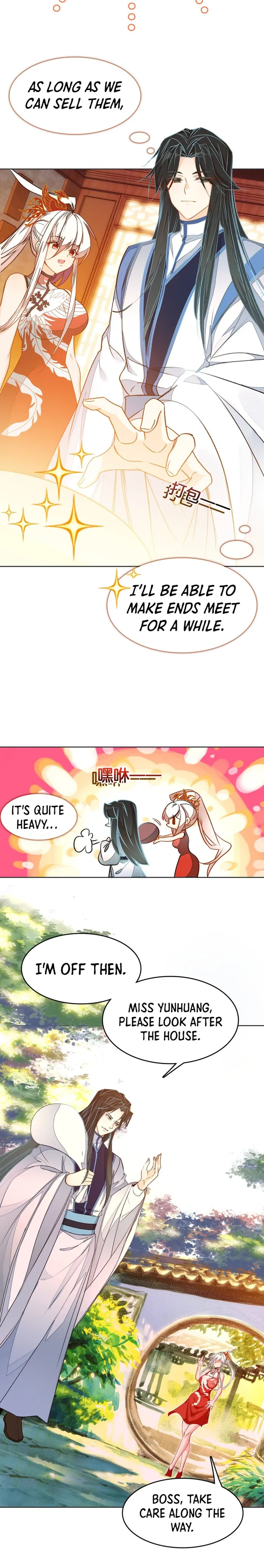 I’m Actually a Peerless Powerhouse Chapter 67 - Page 1