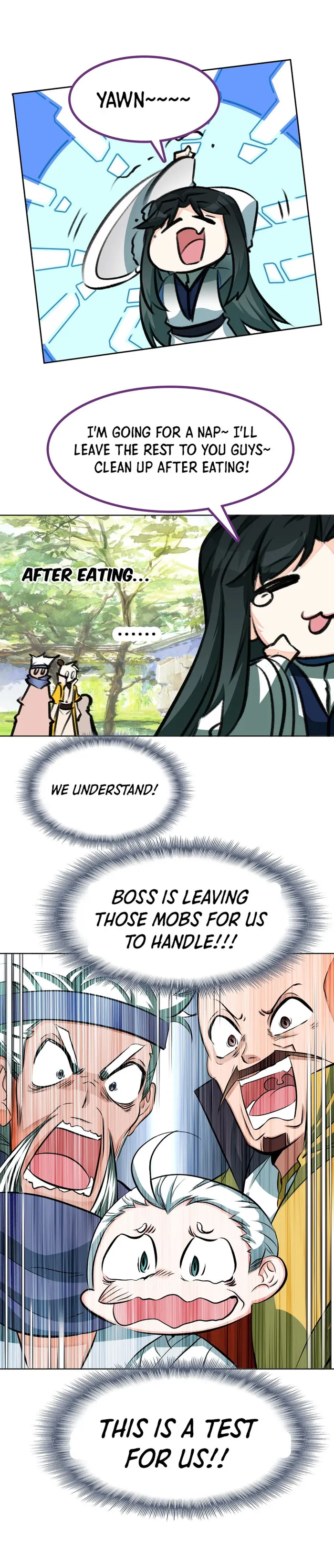 I’m Actually a Peerless Powerhouse Chapter 67 - Page 19