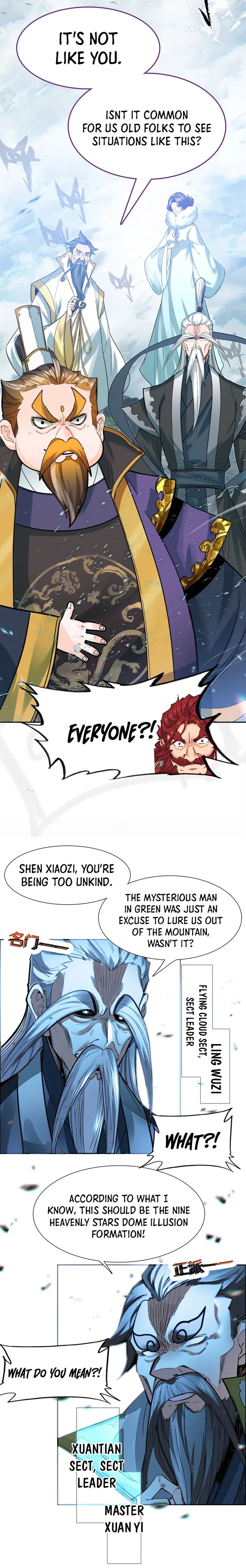 I’m Actually a Peerless Powerhouse Chapter 67 - Page 6