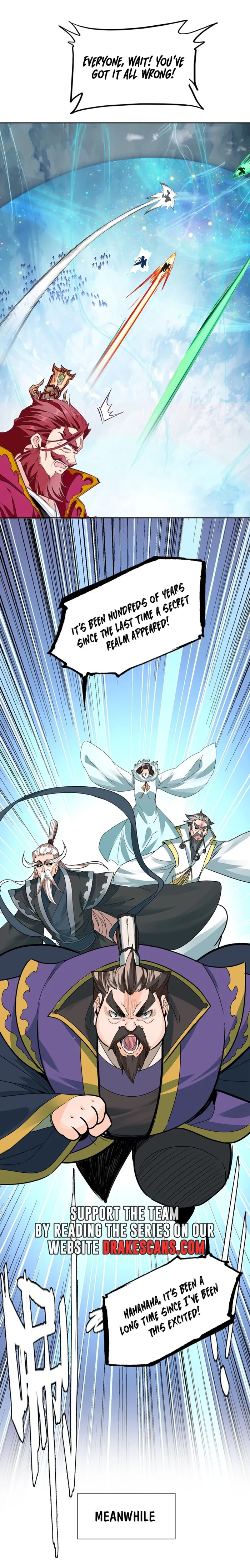 I’m Actually a Peerless Powerhouse Chapter 67 - Page 8