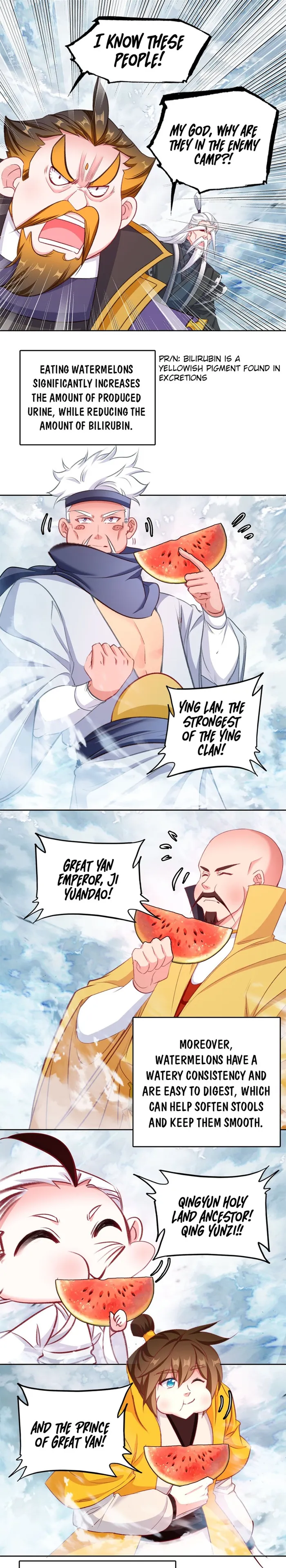 I’m Actually a Peerless Powerhouse Chapter 68 - Page 1