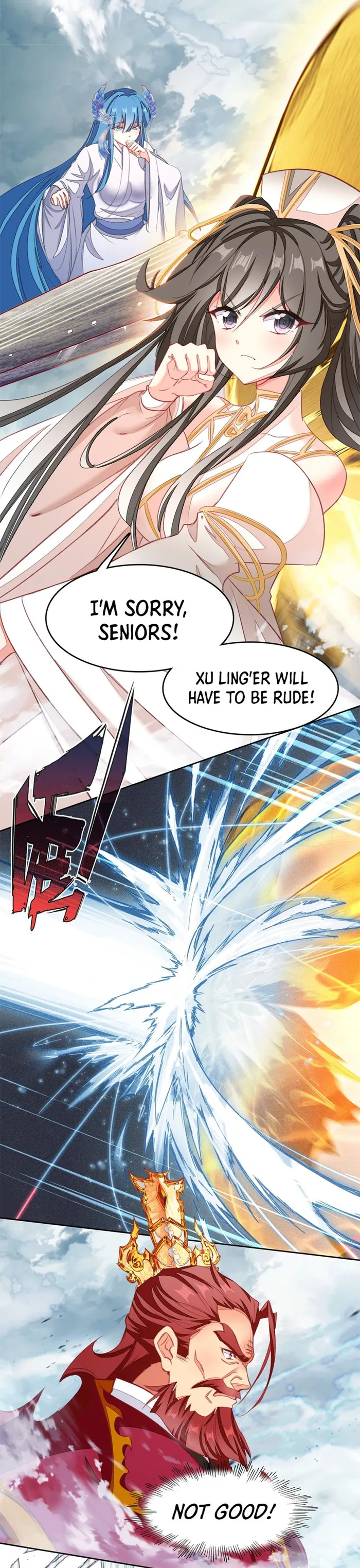 I’m Actually a Peerless Powerhouse Chapter 68 - Page 11