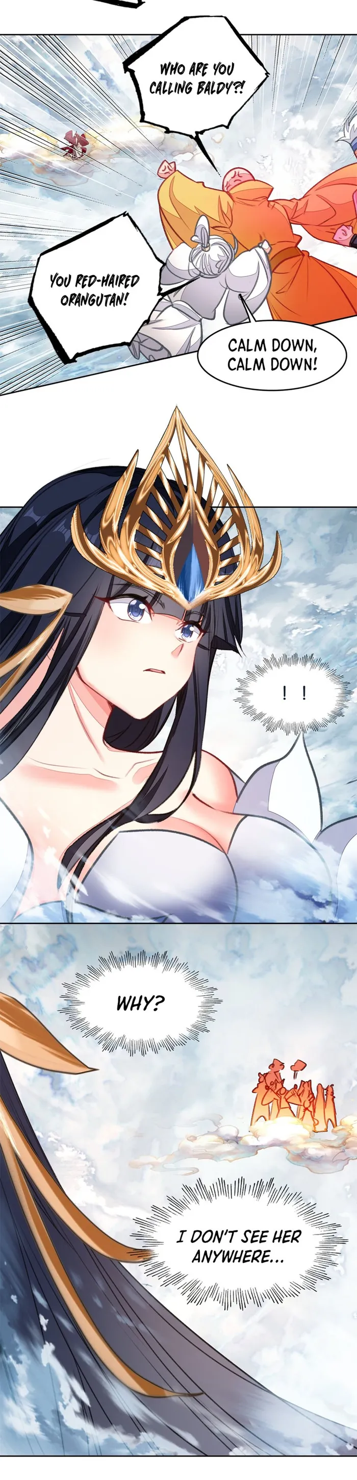 I’m Actually a Peerless Powerhouse Chapter 68 - Page 8
