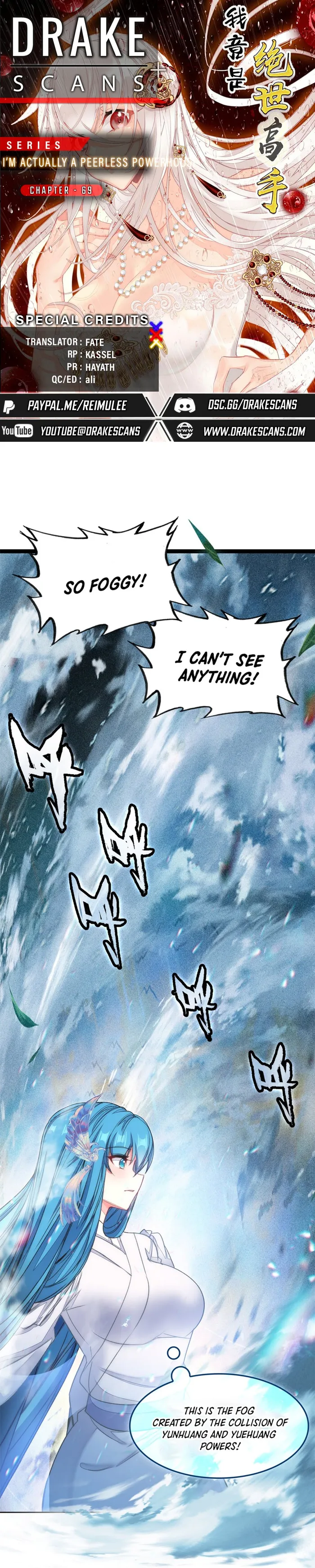 I’m Actually a Peerless Powerhouse Chapter 69 - Page 0