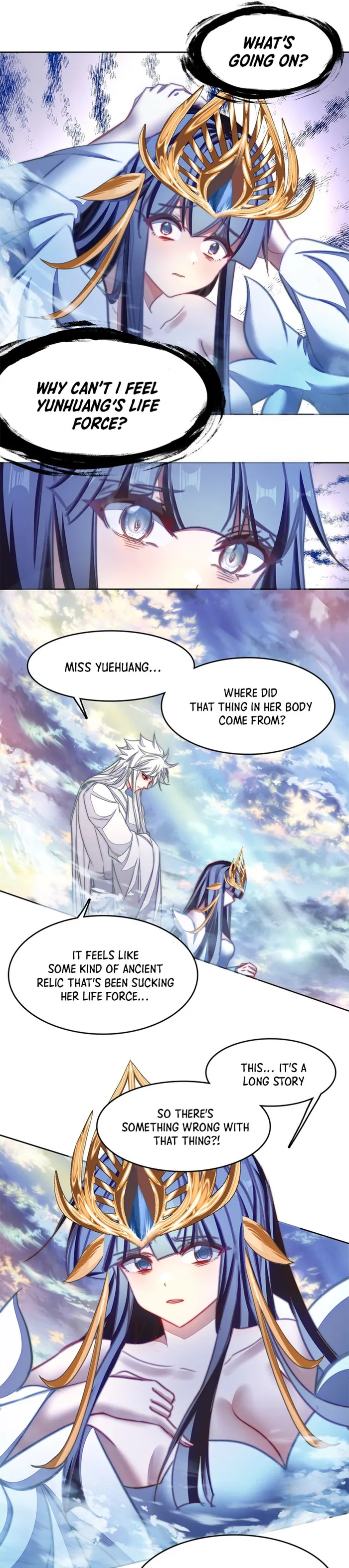 I’m Actually a Peerless Powerhouse Chapter 69 - Page 9