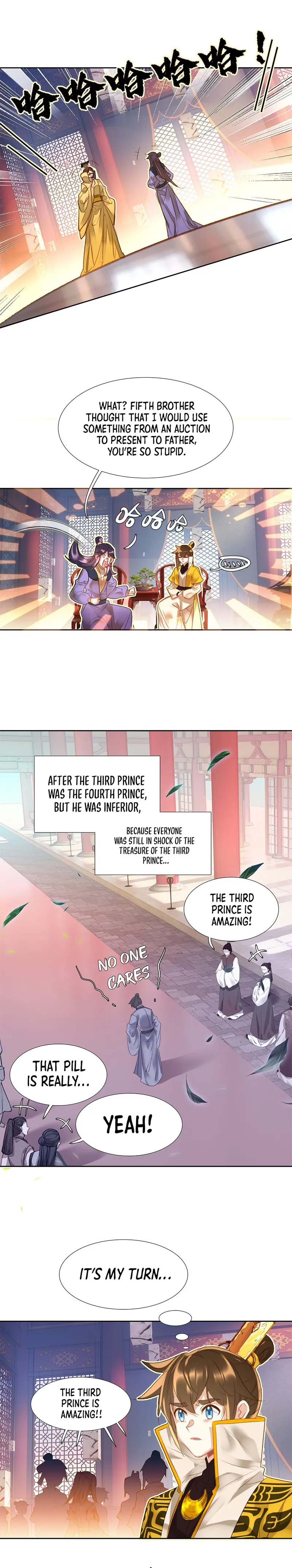 I’m Actually a Peerless Powerhouse Chapter 7 - Page 10