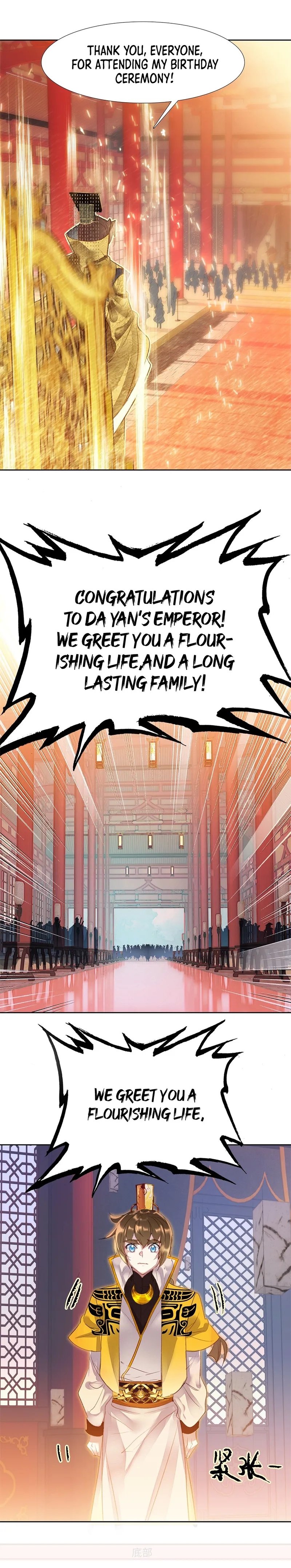 I’m Actually a Peerless Powerhouse Chapter 7 - Page 2