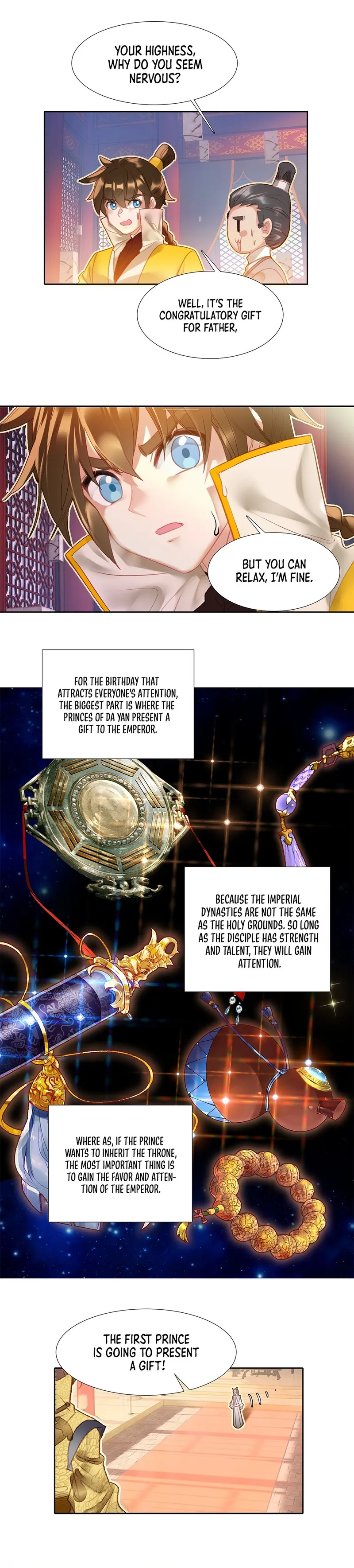 I’m Actually a Peerless Powerhouse Chapter 7 - Page 3