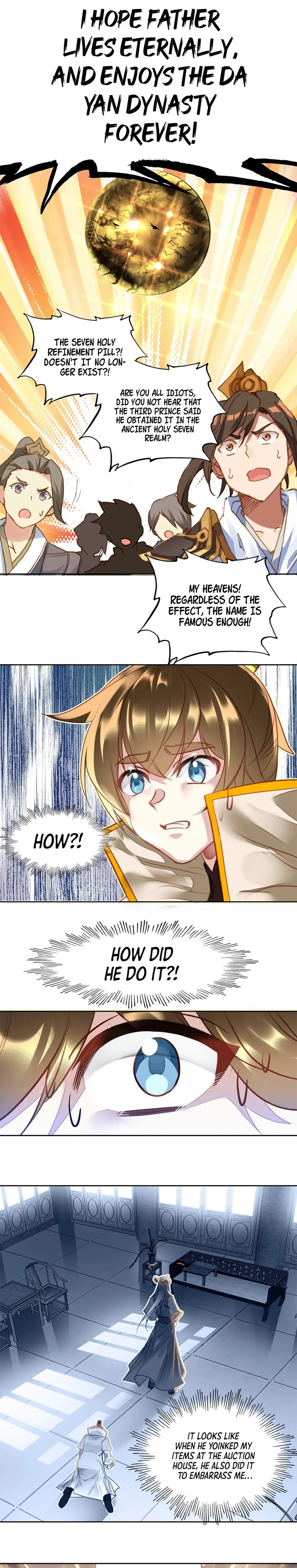I’m Actually a Peerless Powerhouse Chapter 7 - Page 8