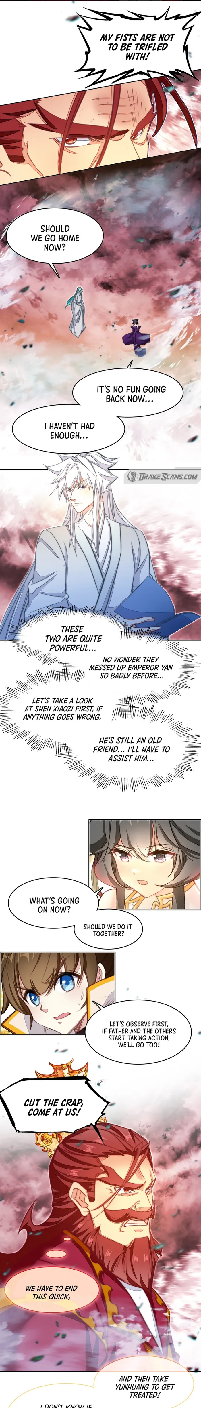 I’m Actually a Peerless Powerhouse Chapter 70 - Page 1