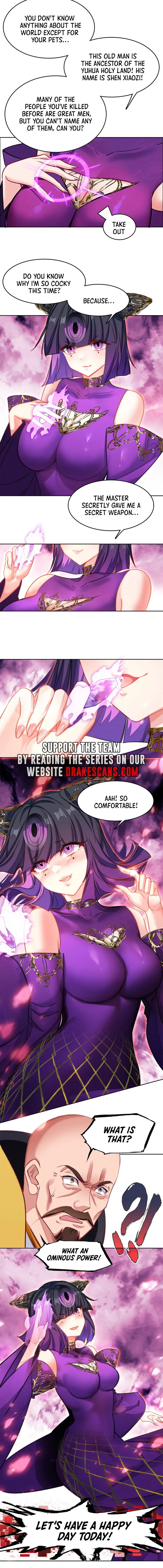 I’m Actually a Peerless Powerhouse Chapter 70 - Page 9