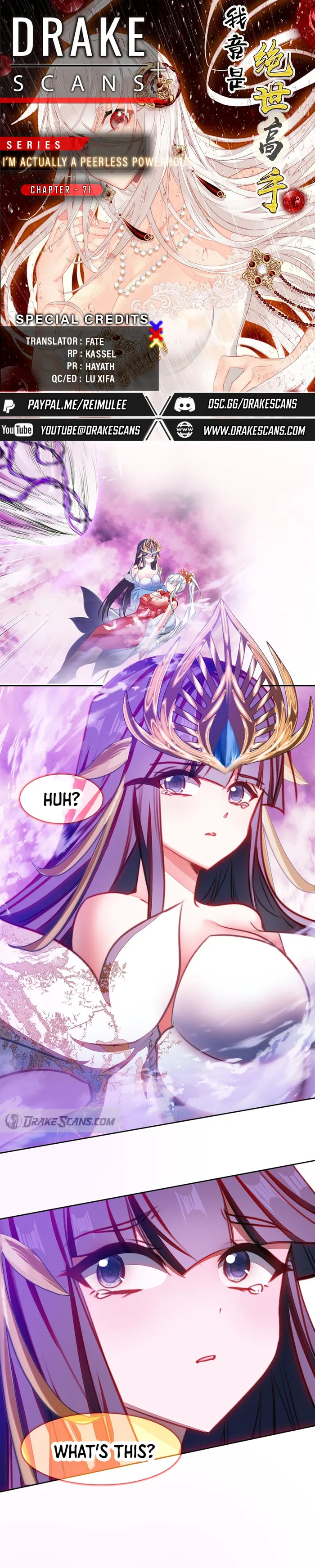 I’m Actually a Peerless Powerhouse Chapter 71 - Page 0