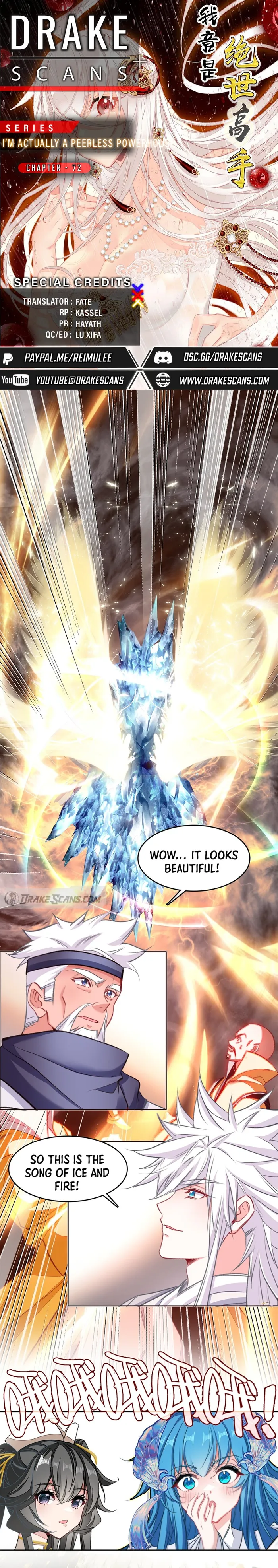 I’m Actually a Peerless Powerhouse Chapter 72 - Page 0