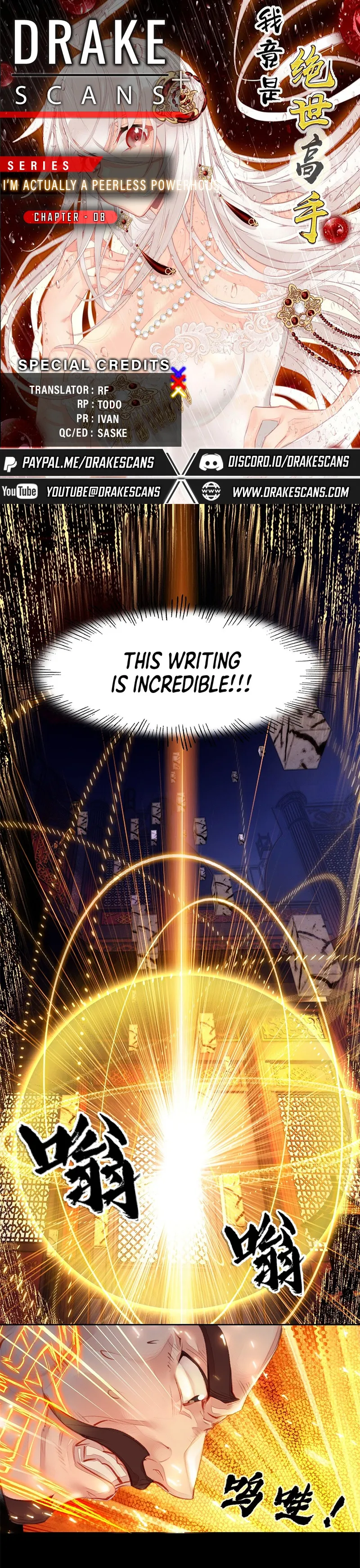 I’m Actually a Peerless Powerhouse Chapter 8 - Page 0