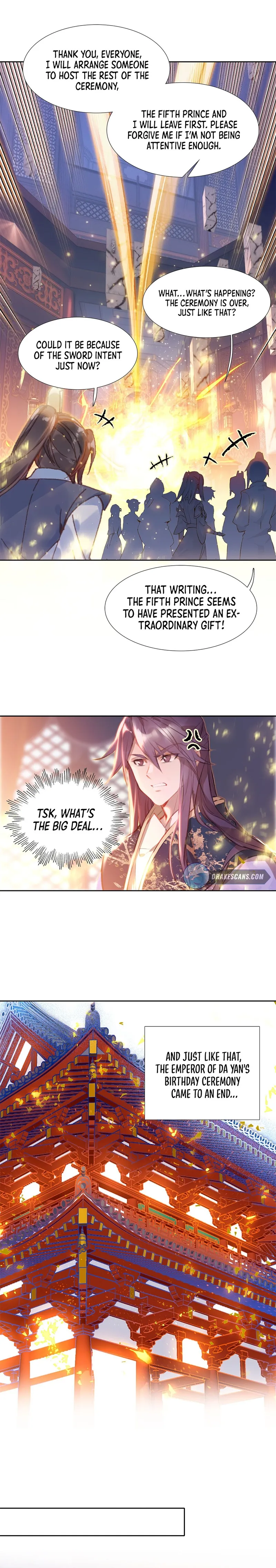 I’m Actually a Peerless Powerhouse Chapter 8 - Page 2