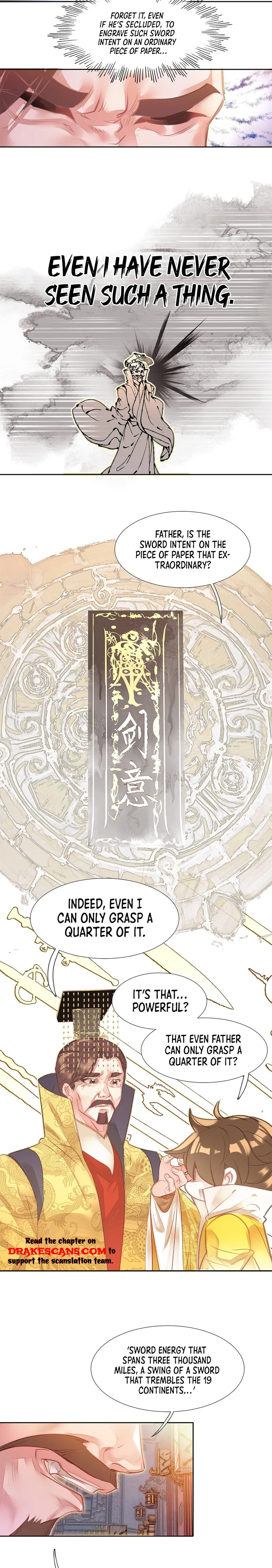 I’m Actually a Peerless Powerhouse Chapter 8 - Page 4