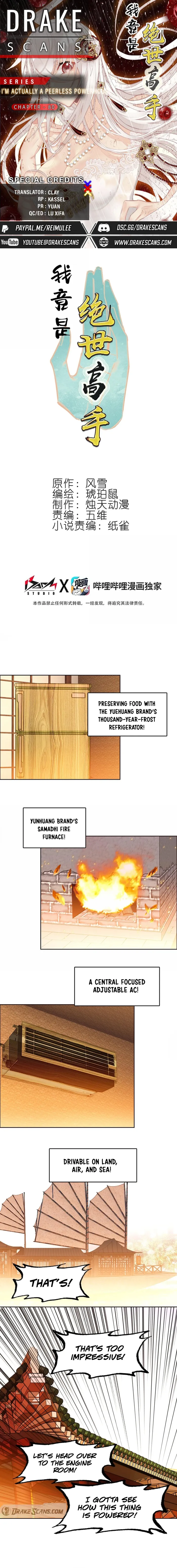 I’m Actually a Peerless Powerhouse Chapter 80 - Page 0