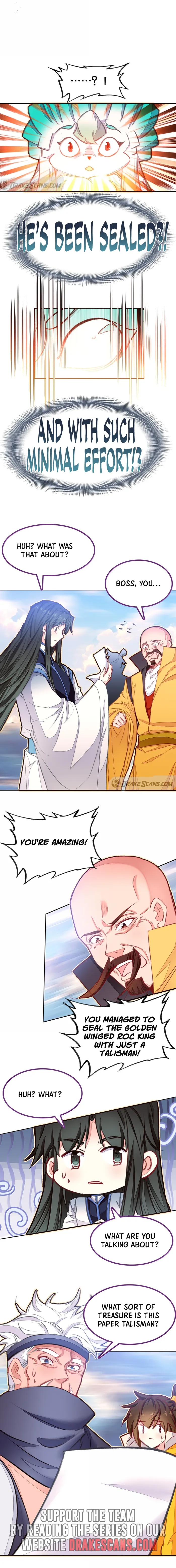 I’m Actually a Peerless Powerhouse Chapter 82 - Page 1