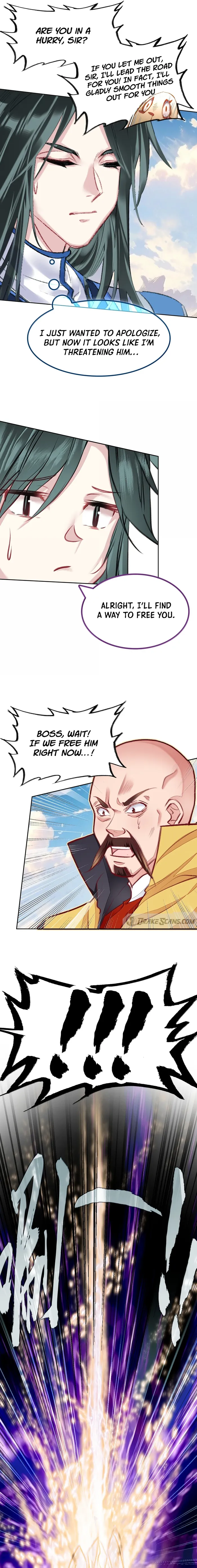 I’m Actually a Peerless Powerhouse Chapter 82 - Page 3