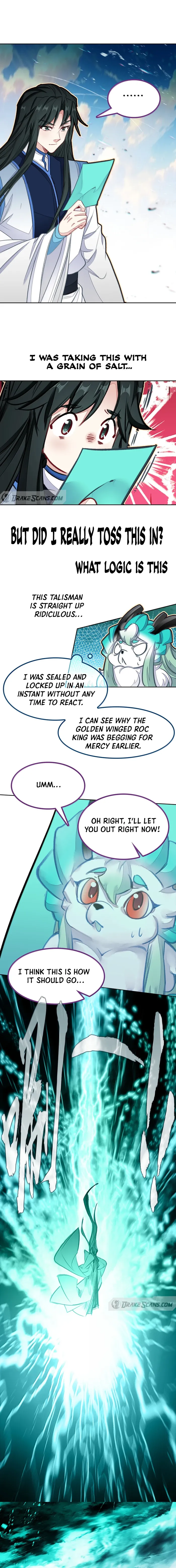 I’m Actually a Peerless Powerhouse Chapter 82 - Page 7