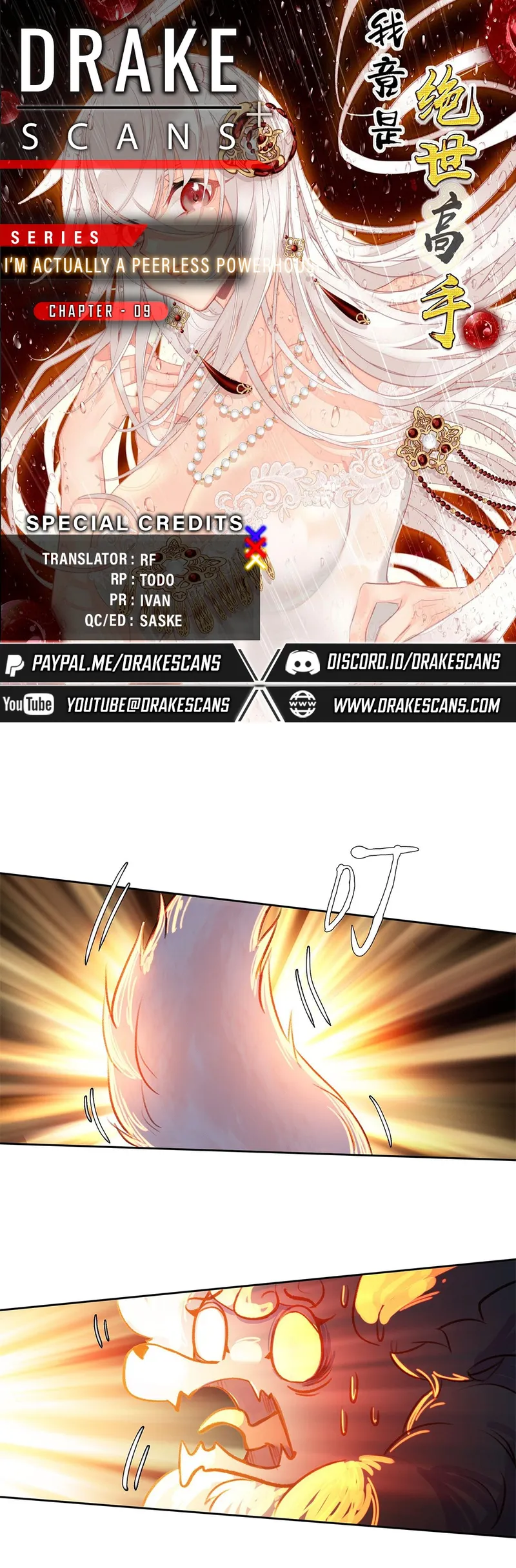 I’m Actually a Peerless Powerhouse Chapter 9 - Page 0