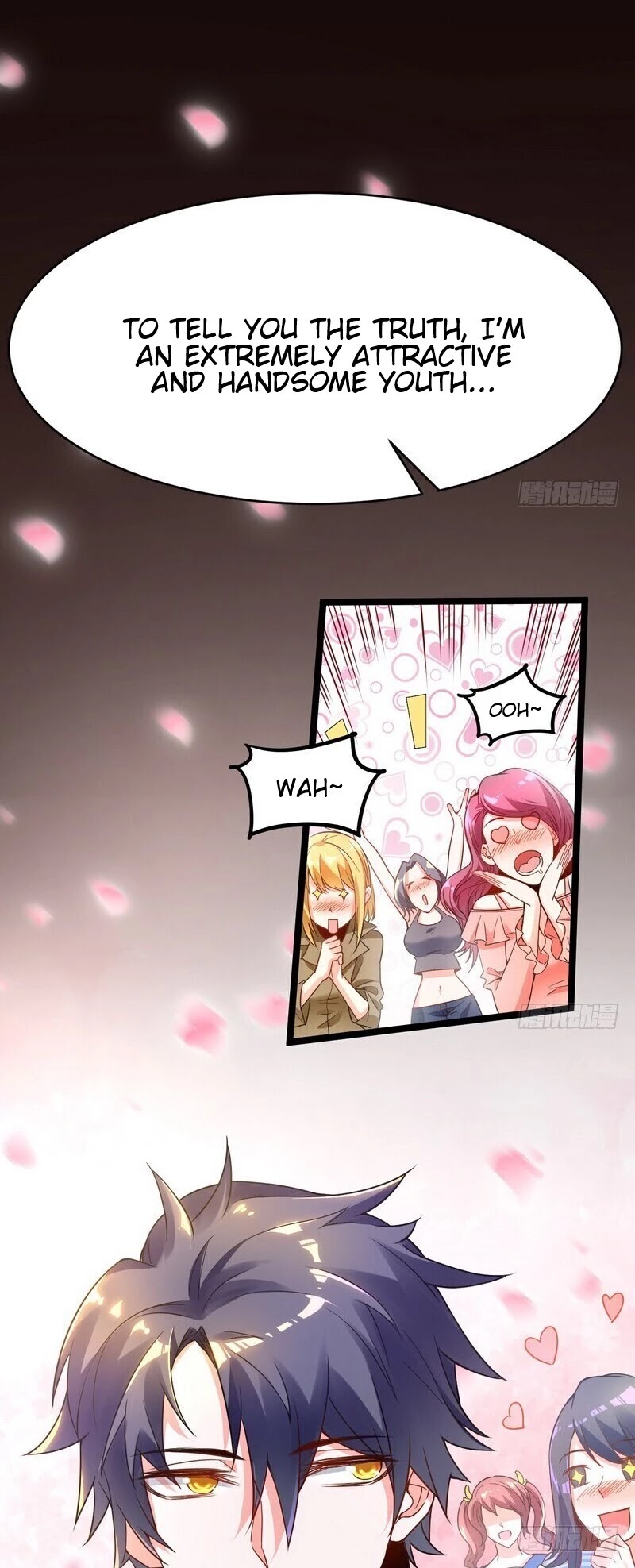 I’m an Evil God Chapter 1 - Page 3