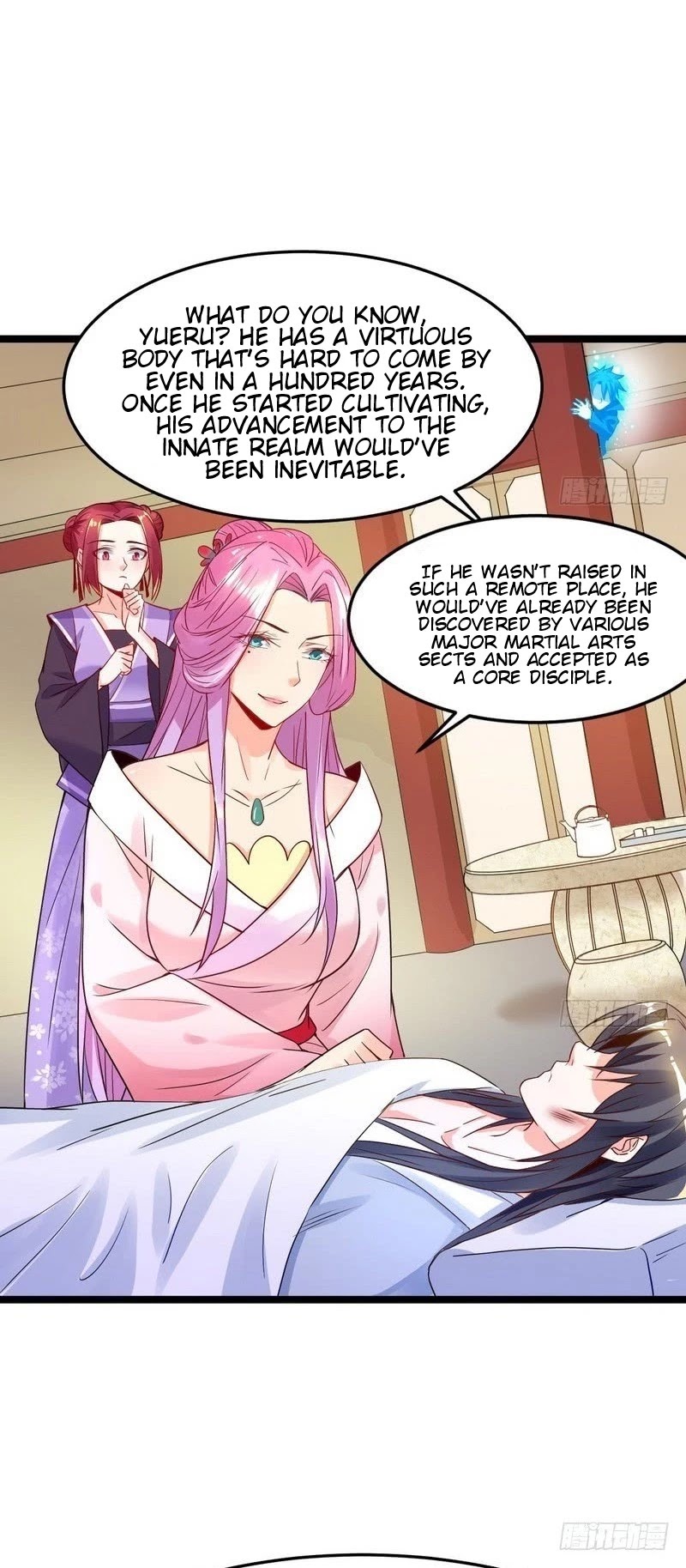 I’m an Evil God Chapter 1 - Page 24