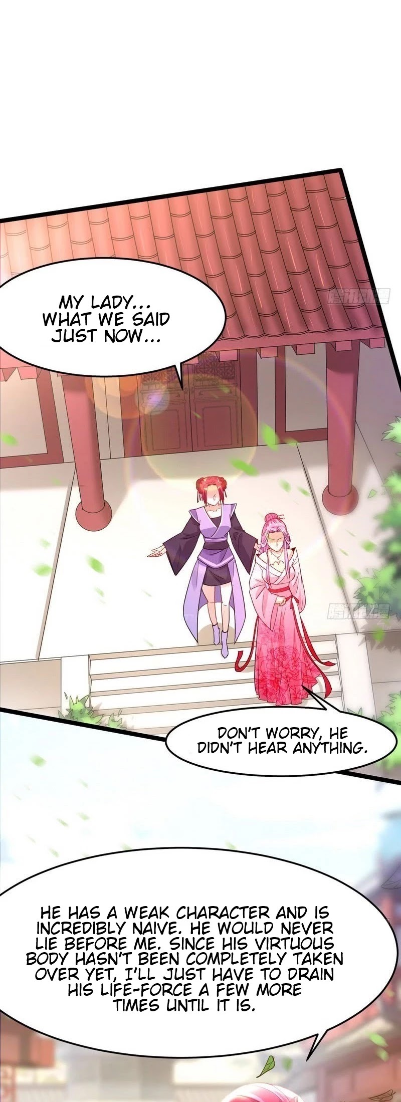 I’m an Evil God Chapter 1 - Page 36