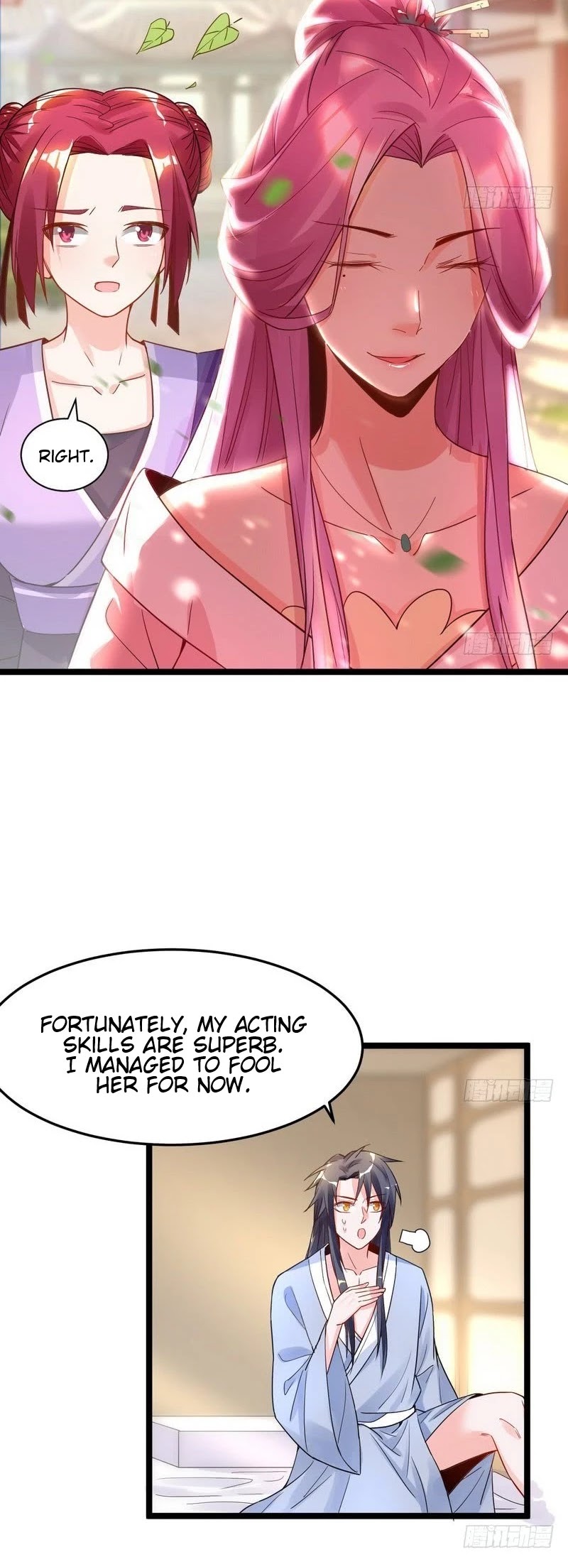 I’m an Evil God Chapter 1 - Page 37