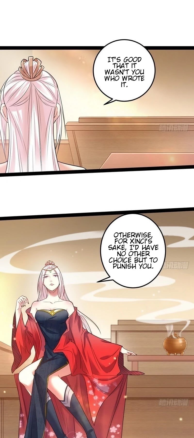 I’m an Evil God Chapter 10 - Page 33