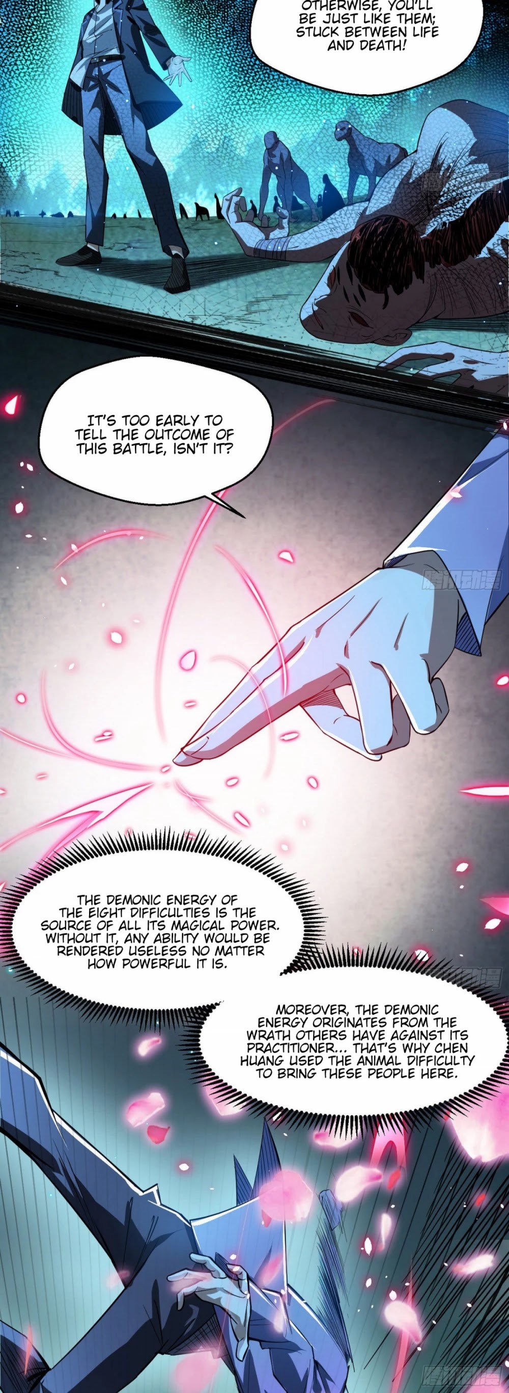 I’m an Evil God Chapter 100 - Page 37