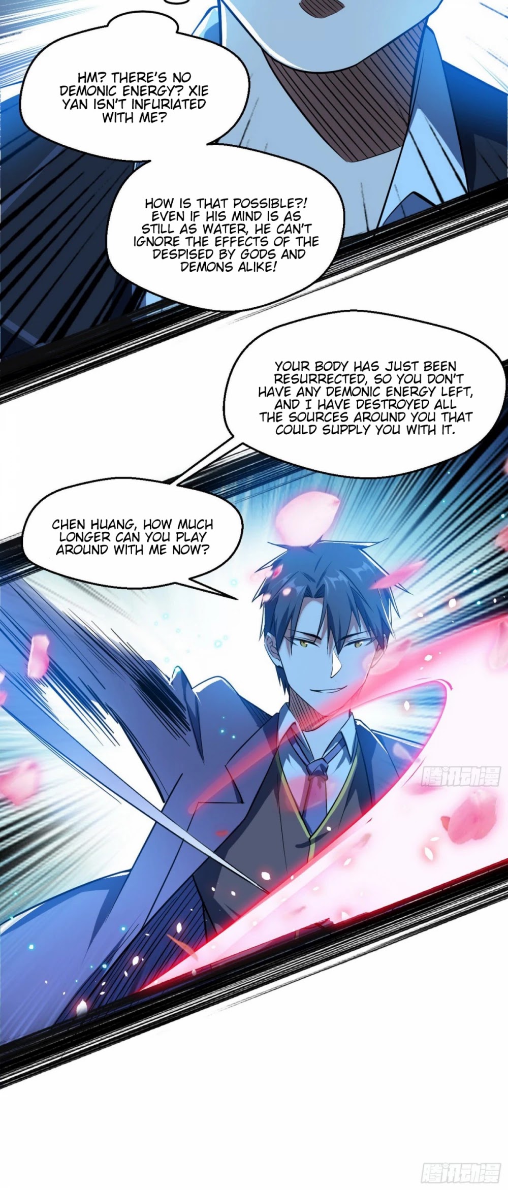 I’m an Evil God Chapter 100 - Page 42