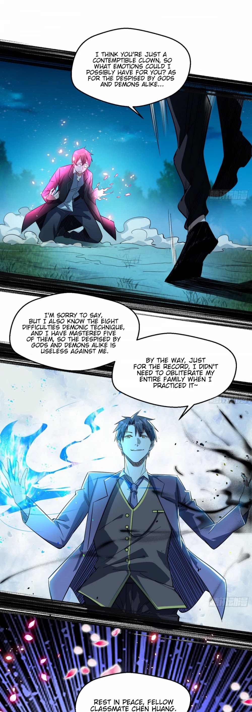 I’m an Evil God Chapter 100 - Page 46