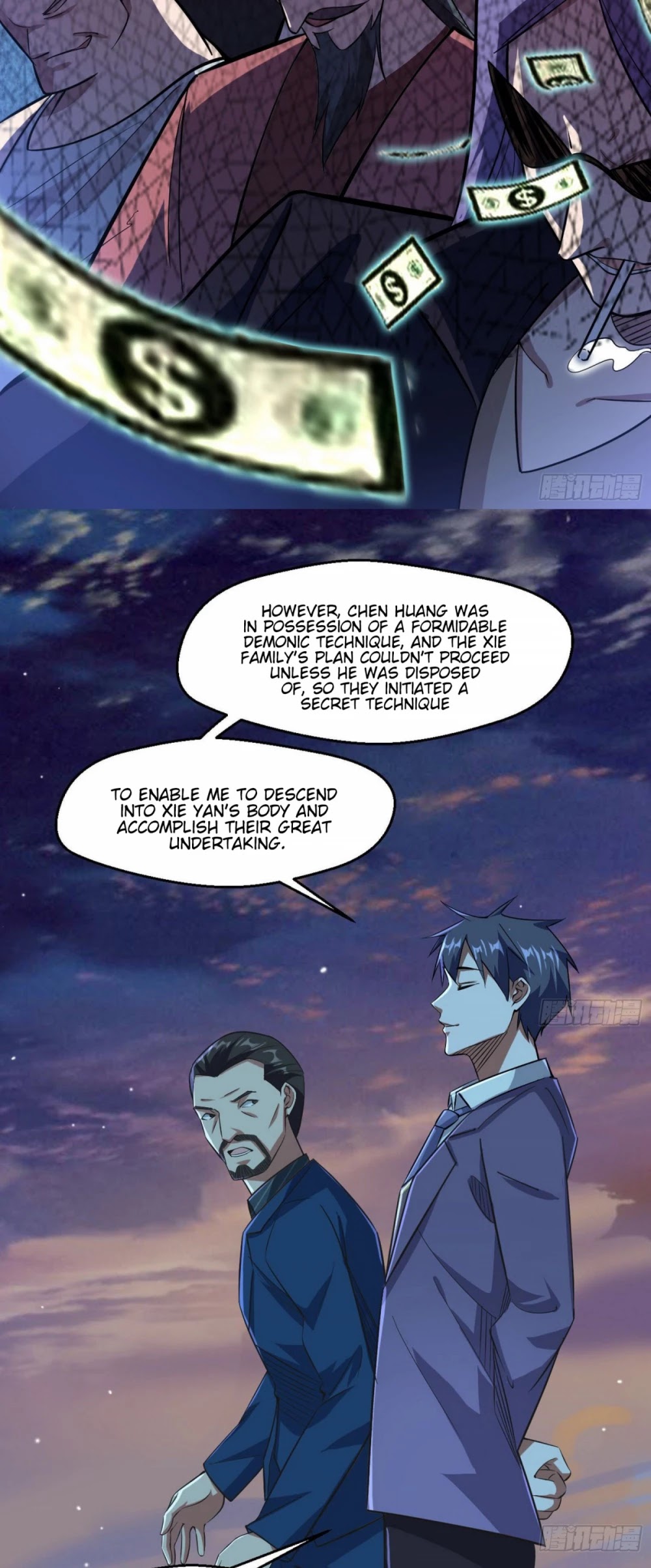 I’m an Evil God Chapter 100 - Page 52