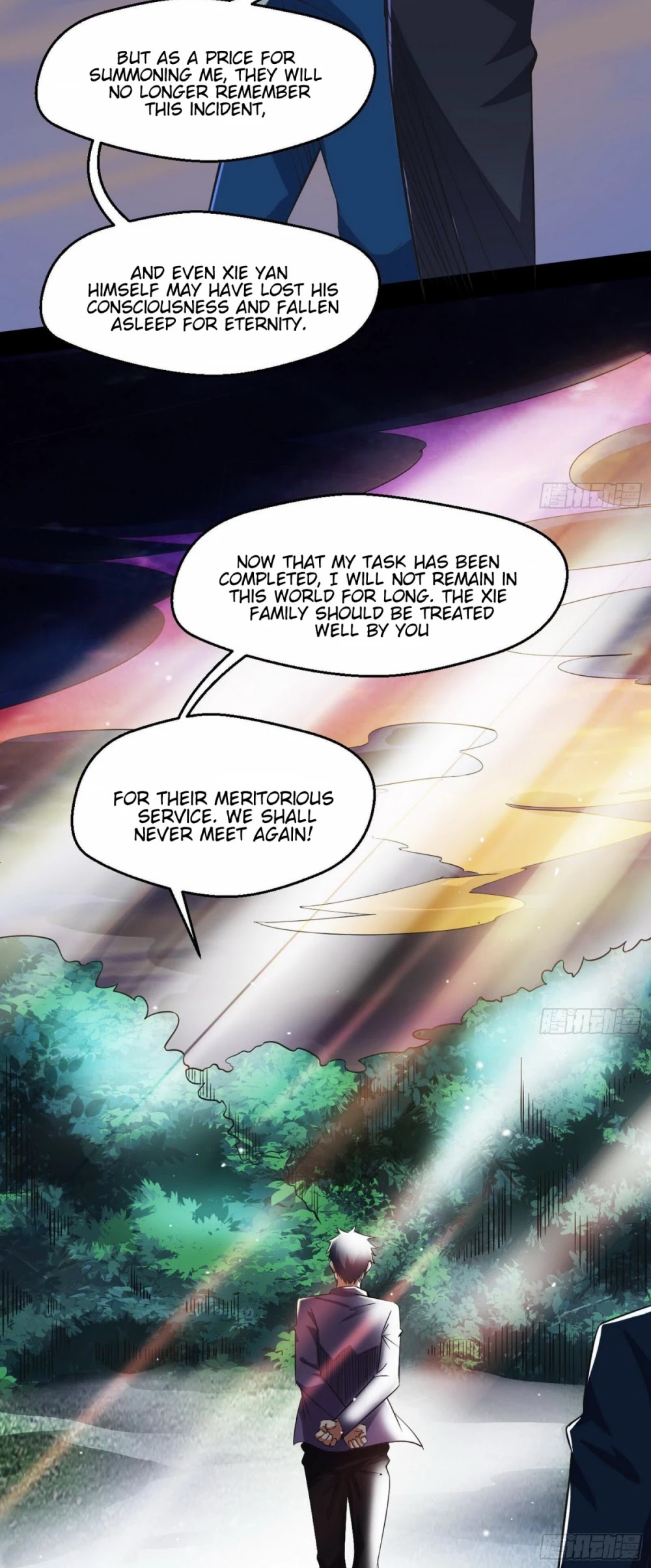 I’m an Evil God Chapter 100 - Page 53