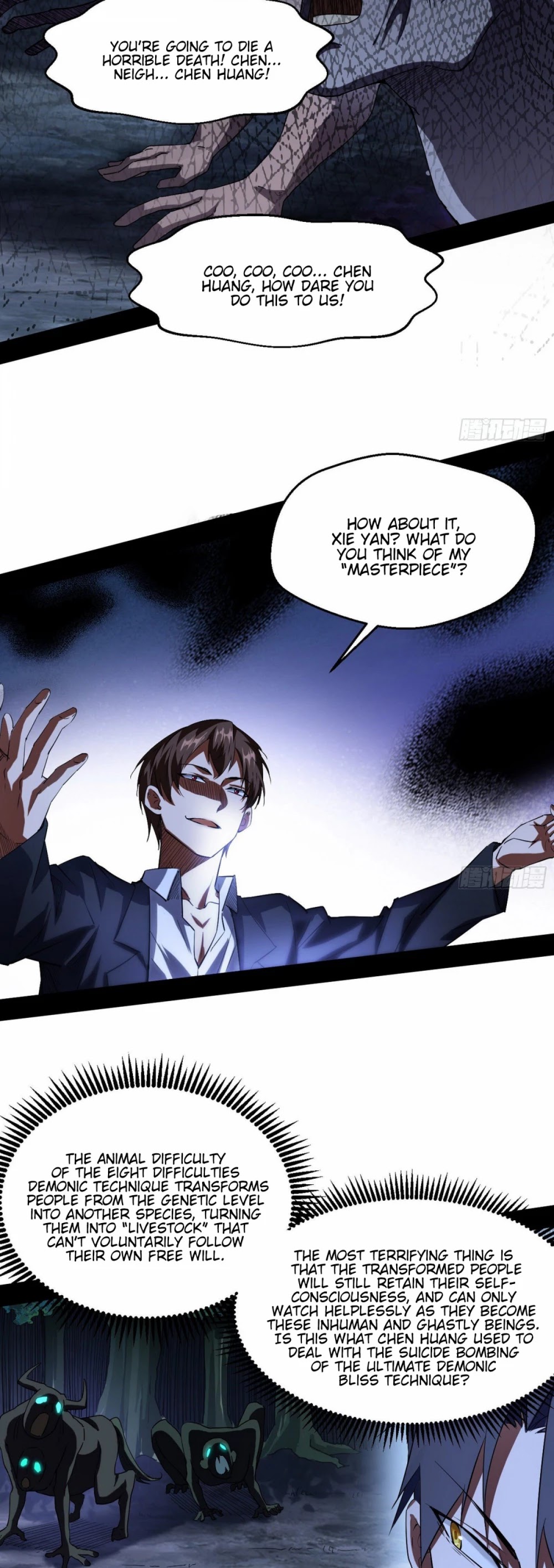 I’m an Evil God Chapter 100 - Page 7