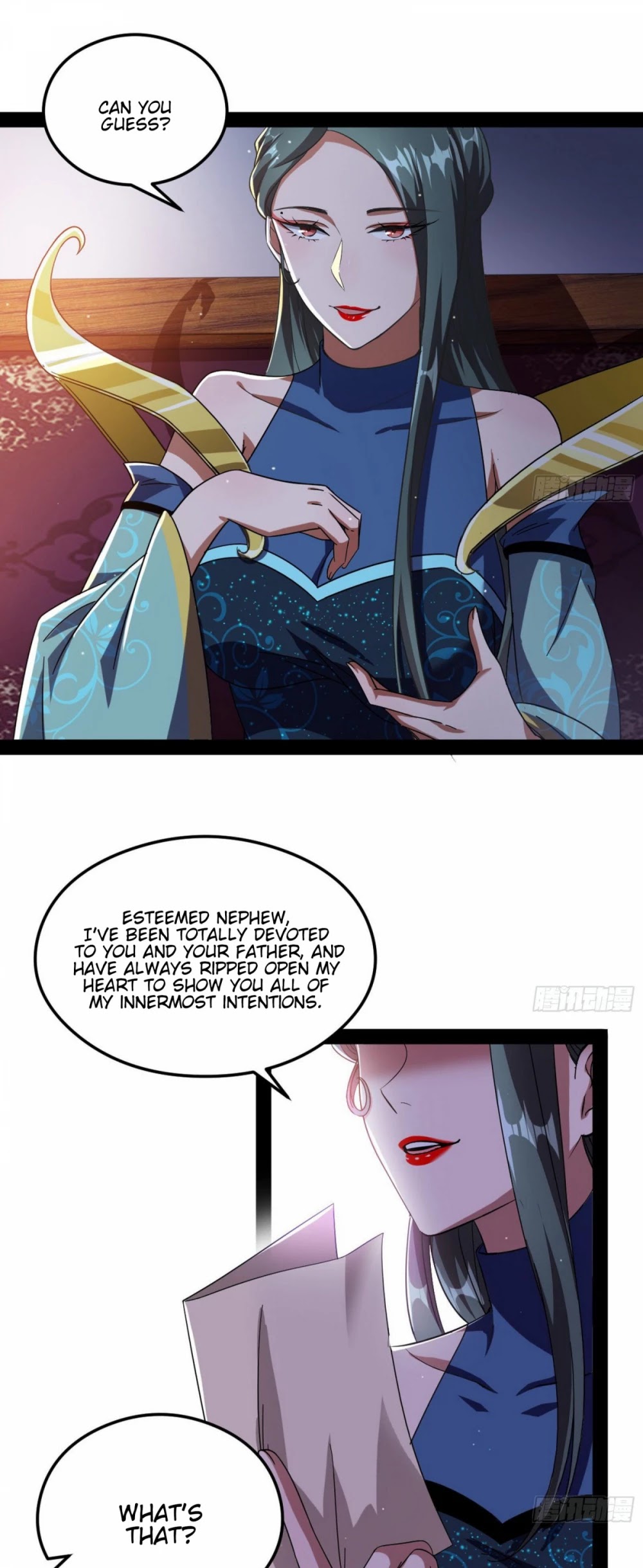I’m an Evil God Chapter 101 - Page 21