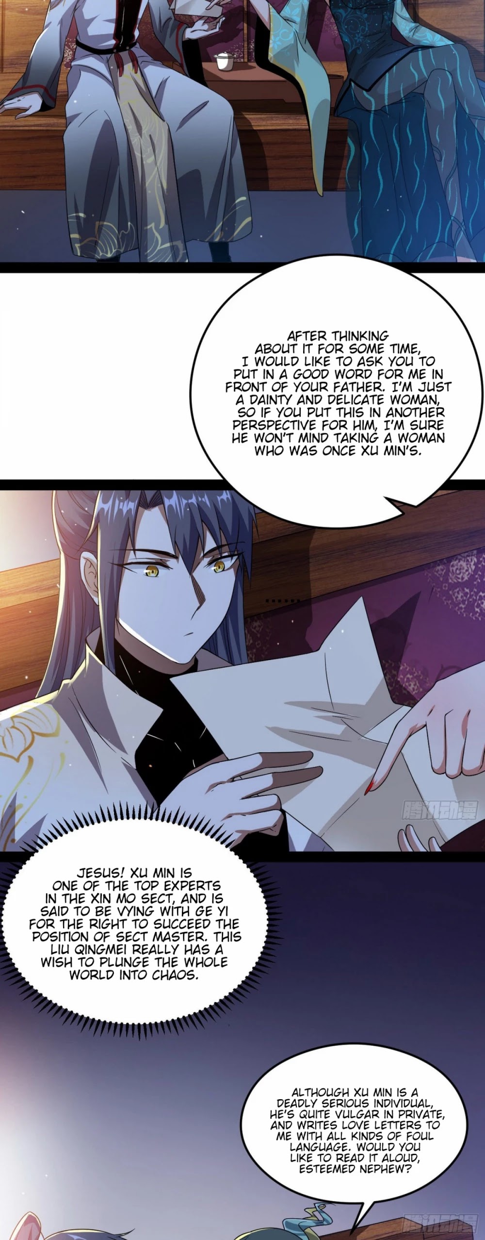 I’m an Evil God Chapter 101 - Page 23
