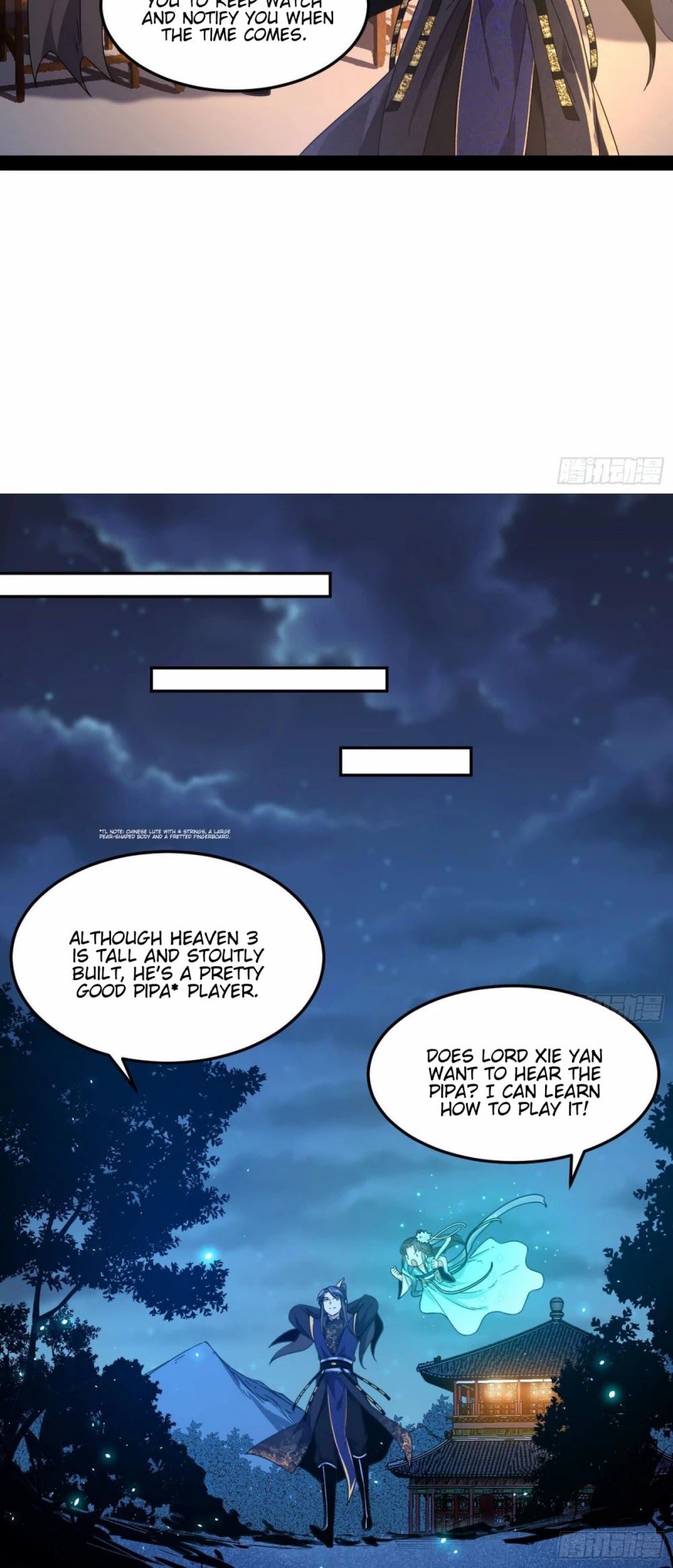 I’m an Evil God Chapter 101 - Page 34