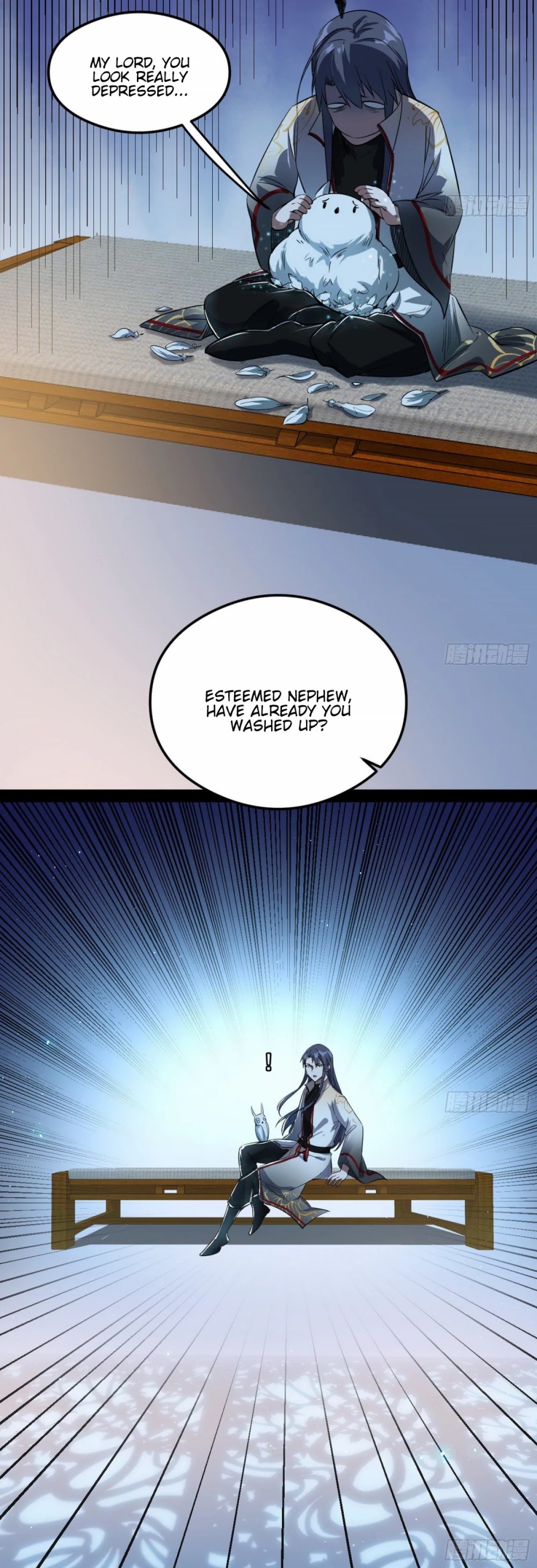 I’m an Evil God Chapter 101 - Page 10