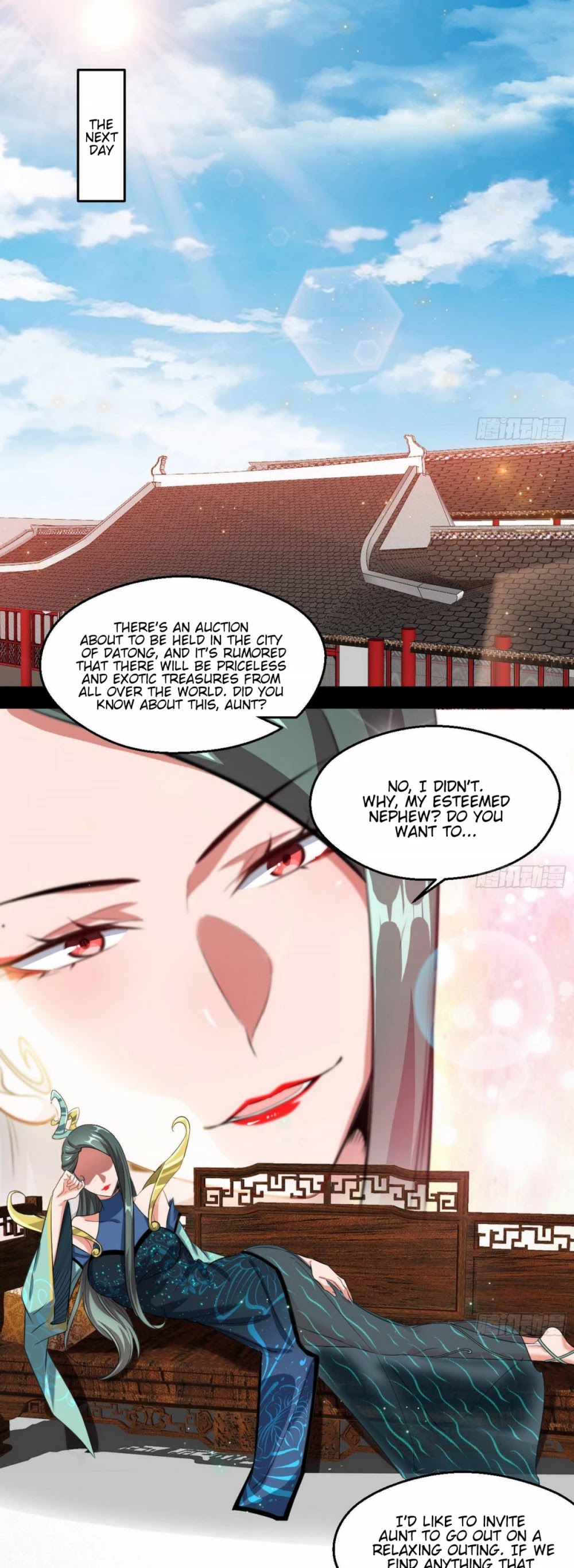 I’m an Evil God Chapter 102 - Page 3