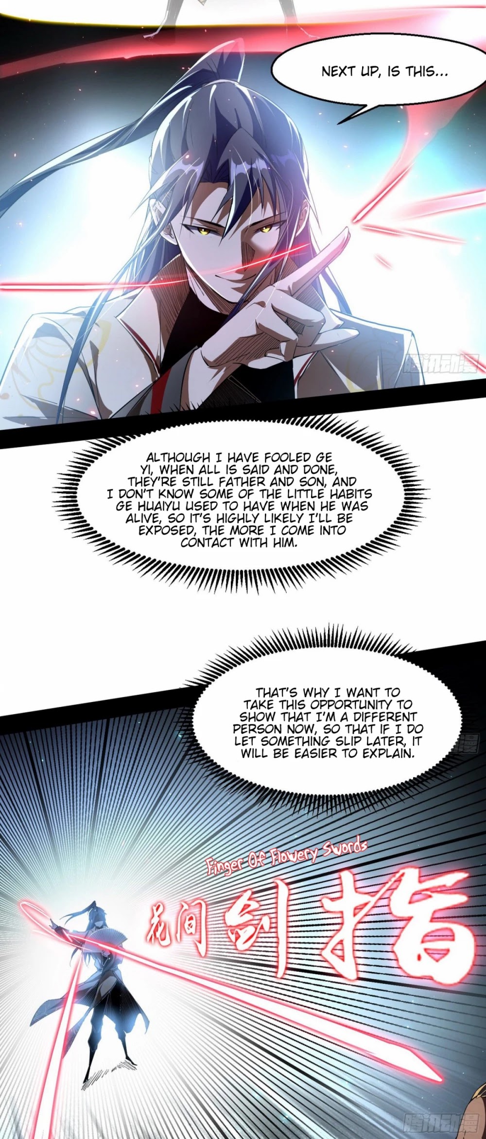 I’m an Evil God Chapter 102 - Page 27